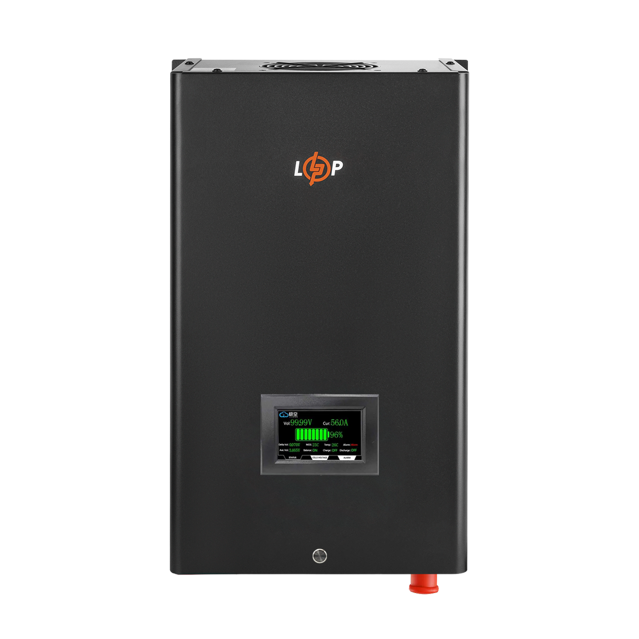 Аккумулятор LP LiFePO4 12,8V - 280 Ah (3584Wh) (BMS 200A/200А) металл LCD Smart BT 1 Аккумулятор LP LiFePO4 12,8V - 280 Ah (3584Wh) (BMS 200A/200А) металл LCD Smart BT