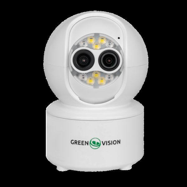 Беспроводная поворотная камера два объектива GV-193-GM-DIG40-10 5х PTZ