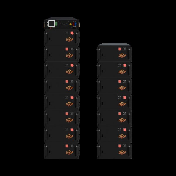 Высоковольтный аккумулятор LP LiFePO4 Battery HVM 768V 100Ah (76800 Wh) BMS 160А металл