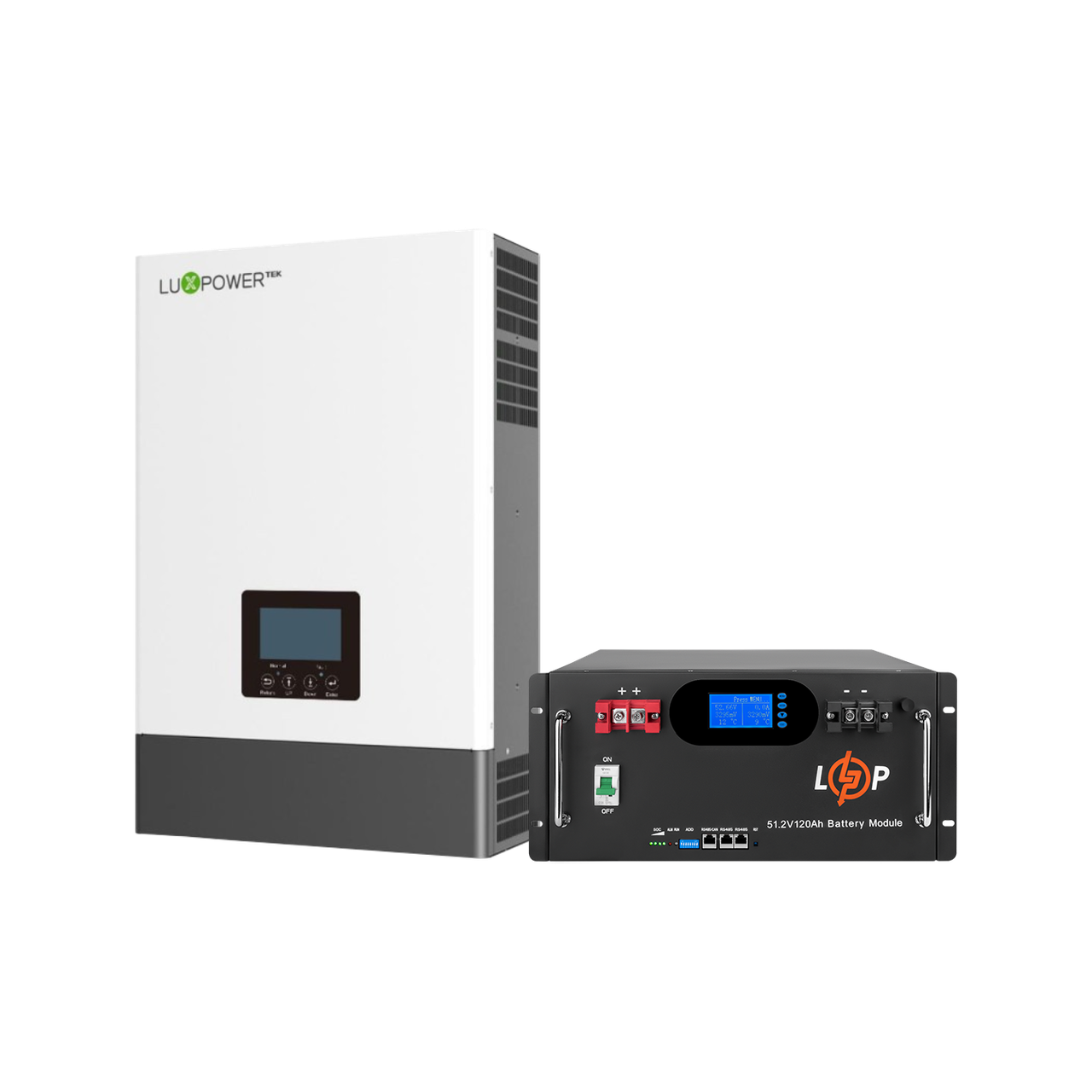 Комплект резервного питания LP SNA6000+LP LiFePO4 51,2V 120 Ah 6000Wh 1 Комплект резервного питания LP SNA6000+LP LiFePO4 51,2V 120 Ah 6000Wh