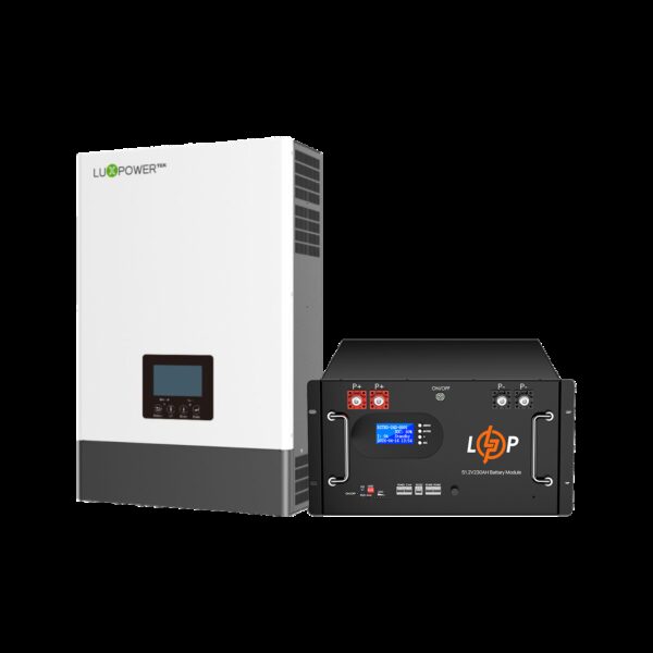 Комплект резервного питания LP SNA6000+LP LiFePO4 51,2V 230 Ah 11776Wh UA