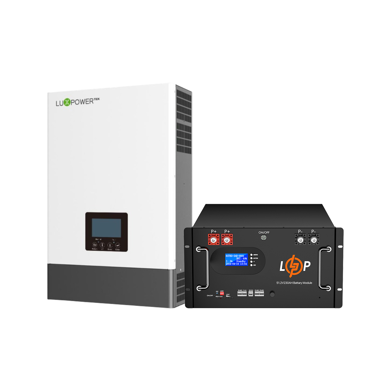 Комплект резервного питания LP SNA6000+LP LiFePO4 51,2V 230 Ah 11776Wh UA 1 Комплект резервного питания LP SNA6000+LP LiFePO4 51,2V 230 Ah 11776Wh UA