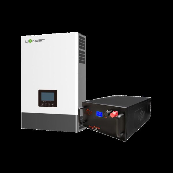 Комплект резервного питания LP SNA6000+LP LiFePO4 51,2V 100 Ah 5120Wh UA