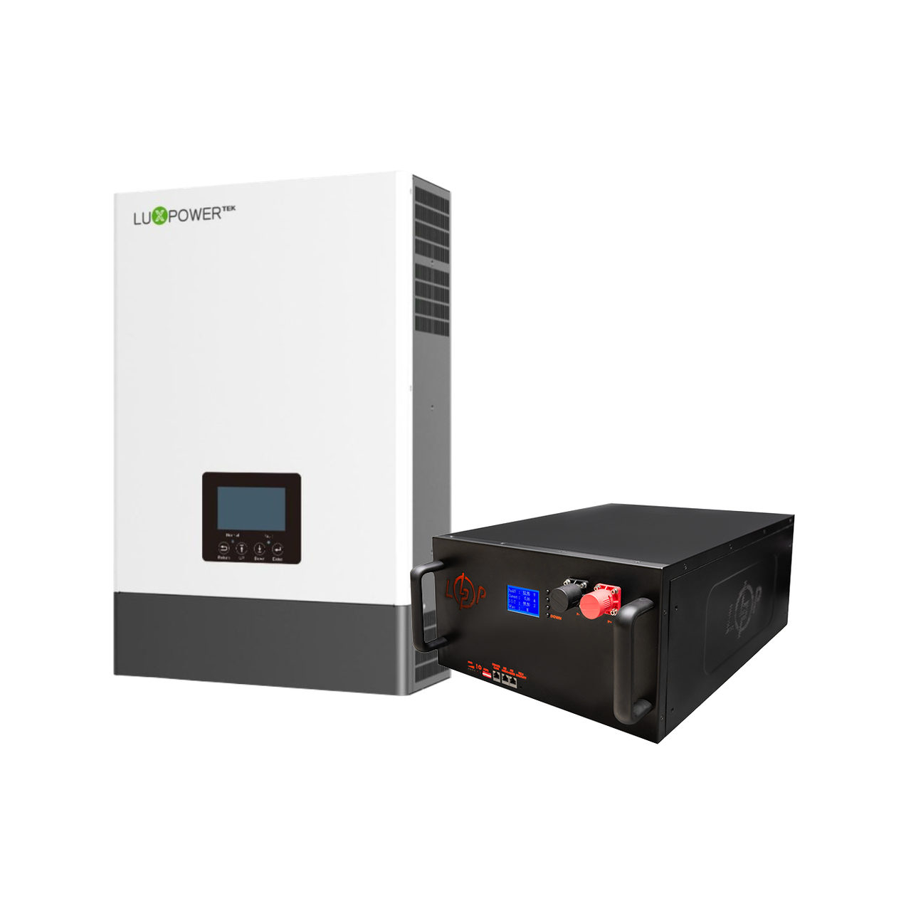 Комплект резервного питания LP SNA6000+LP LiFePO4 51,2V 100 Ah 5120Wh UA 1 Комплект резервного питания LP SNA6000+LP LiFePO4 51,2V 100 Ah 5120Wh UA