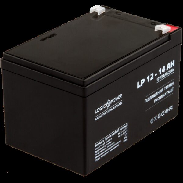 Аккумулятор AGM LP 12V - 14 Ah Silver