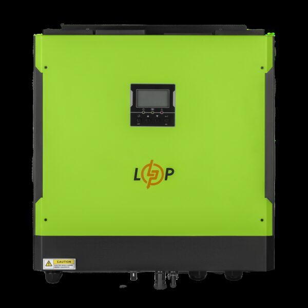 Гибридный солнечный инвертор (ИБП) LPW-VHY-G5532-5500VA (5500Вт) 48V 60A MPPT 120-450V ON-OFF GRID