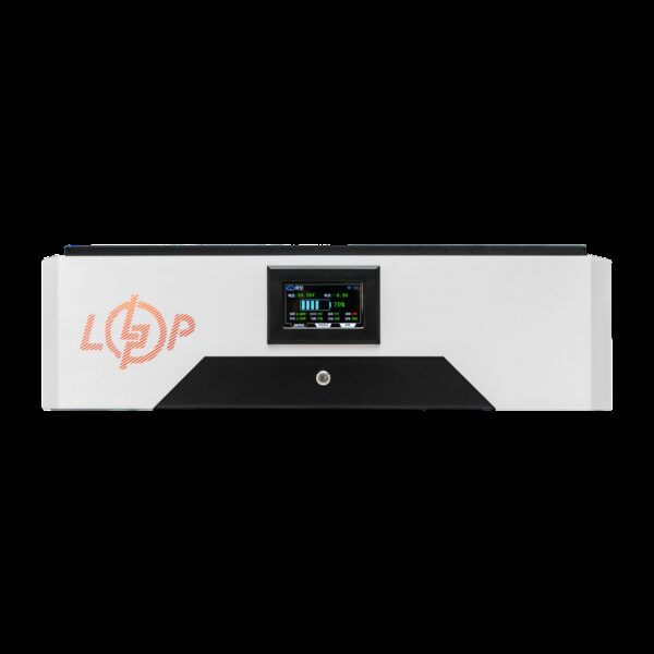 Аккумулятор LP LiFePO4 51,2V - 280 Ah (14336Wh) (BMS 200A/200А) металл F LCD Smart BT