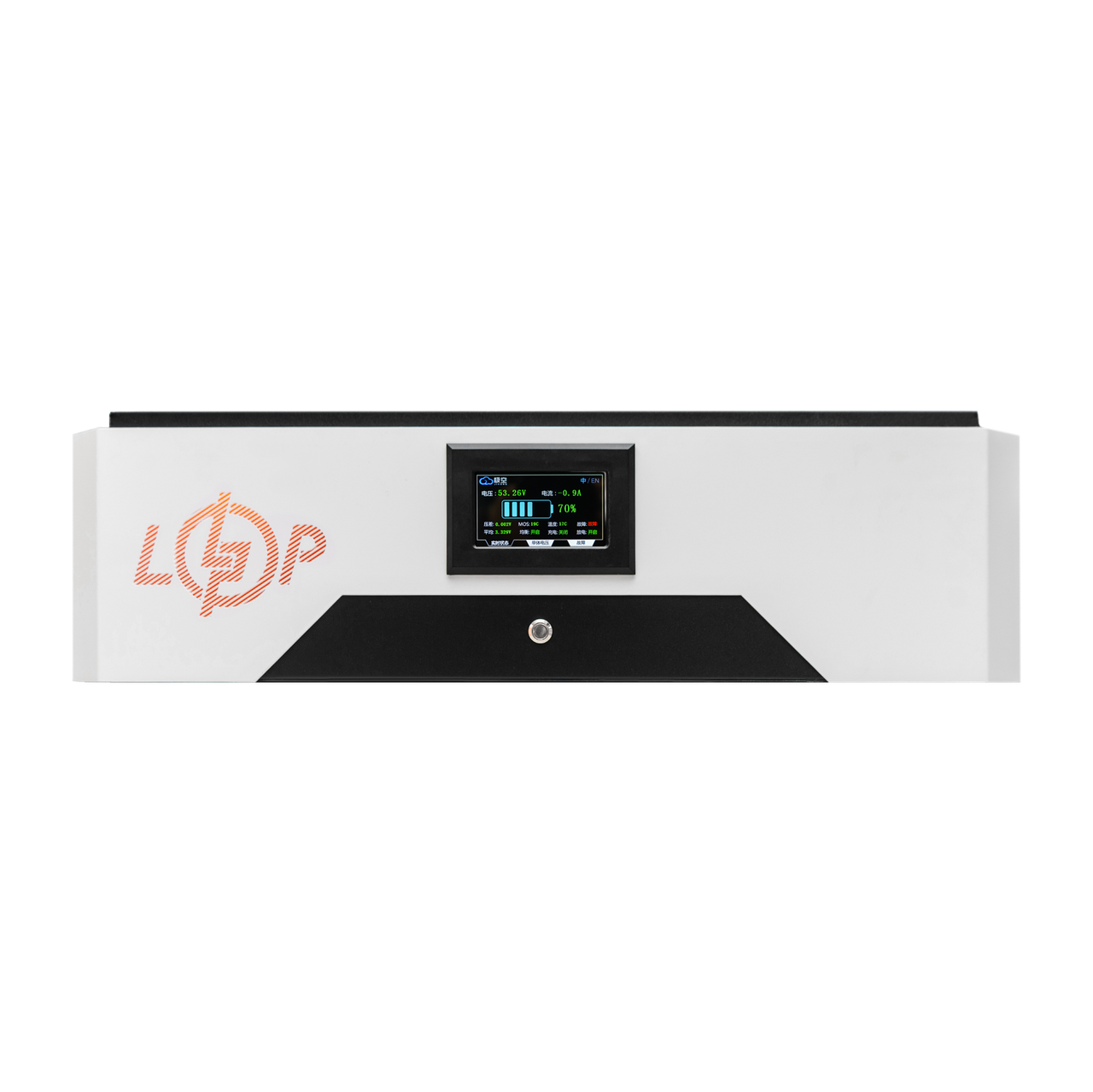 Аккумулятор LP LiFePO4 51,2V - 280 Ah (14336Wh) (BMS 200A/200А) металл F LCD Smart BT 1 Аккумулятор LP LiFePO4 51,2V - 280 Ah (14336Wh) (BMS 200A/200А) металл F LCD Smart BT