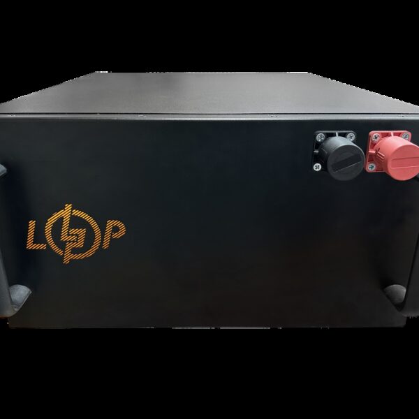 Аккумулятор LP LiFePO4 51,2V - 100 Ah (5120Wh) (BMS 100A/50А) металл Smart BT