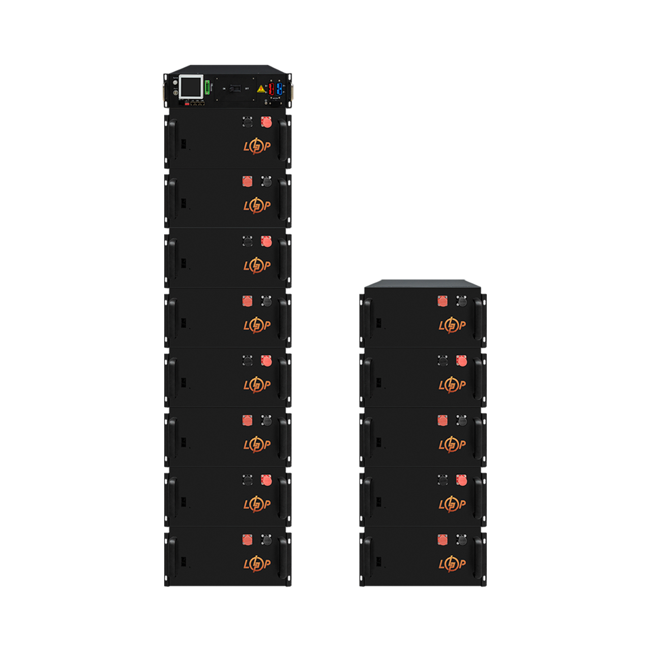 Высоковольтный аккумулятор LP LiFePO4 Battery HVM 665,6V 230Ah (153088 Wh) BMS 160А металл 1 Высоковольтный аккумулятор LP LiFePO4 Battery HVM 665,6V 230Ah (153088 Wh) BMS 160А металл