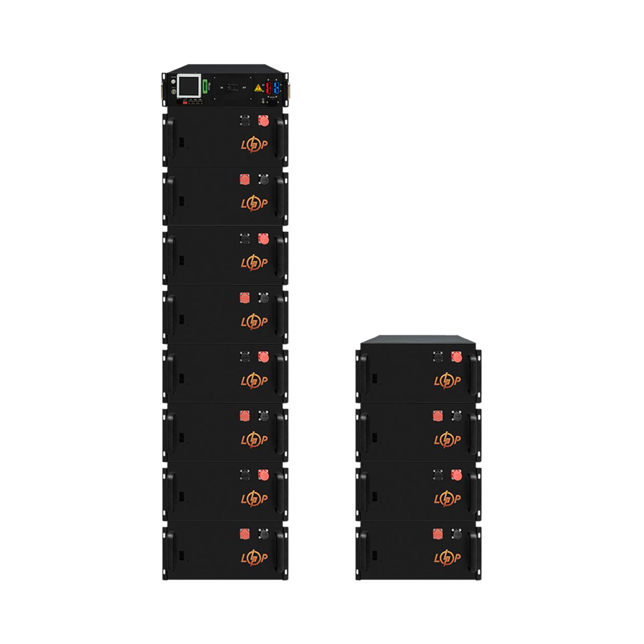 Высоковольтный аккумулятор LP LiFePO4 Battery HVM 614,4V 160Ah (98304 Wh) BMS 160А металл 1 Высоковольтный аккумулятор LP LiFePO4 Battery HVM 614,4V 160Ah (98304 Wh) BMS 160А металл