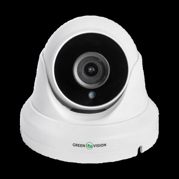 Антивандальная IP камера GreenVision GV-163-IP-FM-DOA50-20 POE 5MP (Lite)