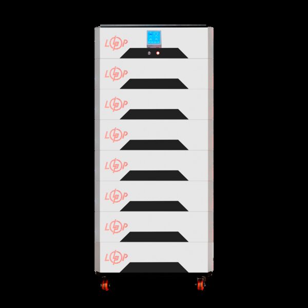 Высоковольтный аккумулятор LP LiFePO4 Battery HVM 358,4V 280Ah (100352 Wh) BMS 125А металл