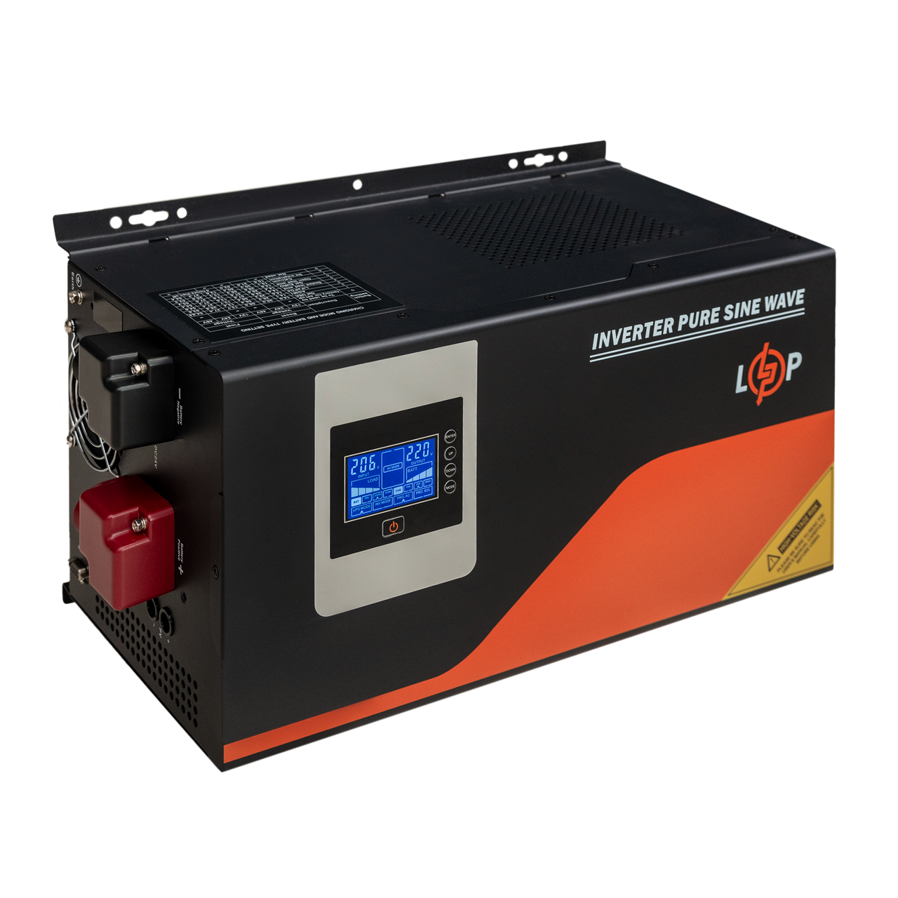 ИБП LogicPower LPM-PSW-12000VA (8000Вт) - 48V с правильной синусоидой 1 ИБП LogicPower LPM-PSW-12000VA (8000Вт) - 48V с правильной синусоидой