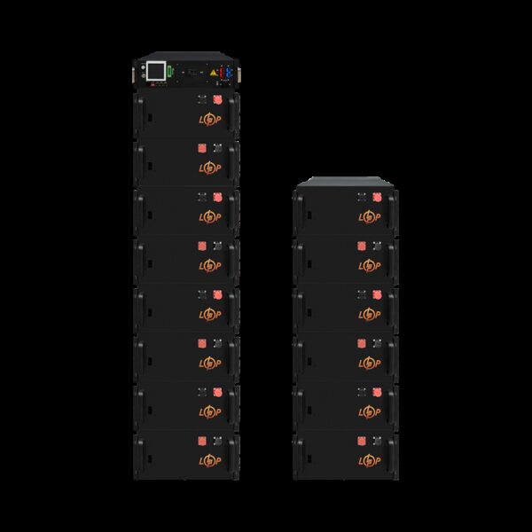 Высоковольтный аккумулятор LP LiFePO4 Battery HVM 716,8V 100Ah (71680 Wh) BMS 160А металл