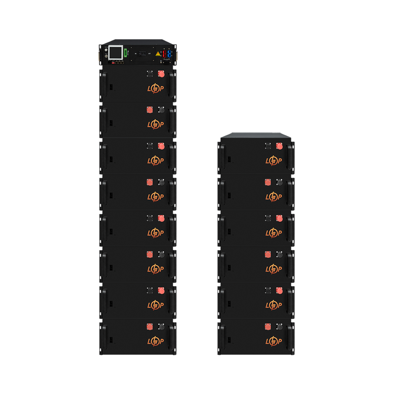 Высоковольтный аккумулятор LP LiFePO4 Battery HVM 716,8V 50Ah (35840 Wh) BMS 160А металл 1 Высоковольтный аккумулятор LP LiFePO4 Battery HVM 716,8V 50Ah (35840 Wh) BMS 160А металл