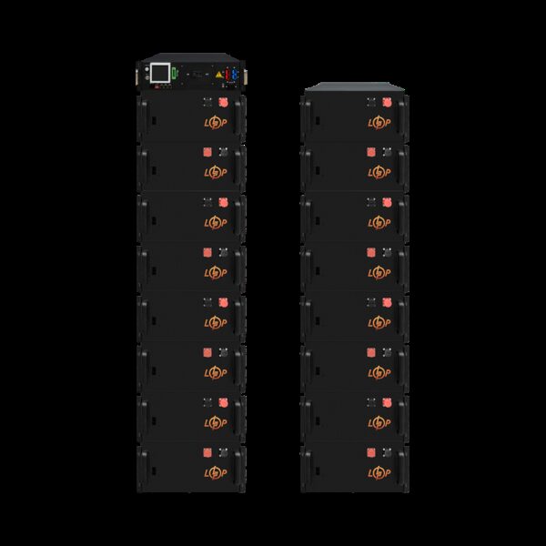 Высоковольтный аккумулятор LP LiFePO4 Battery HVM 819,2V 230Ah (188416 Wh) BMS 160А металл