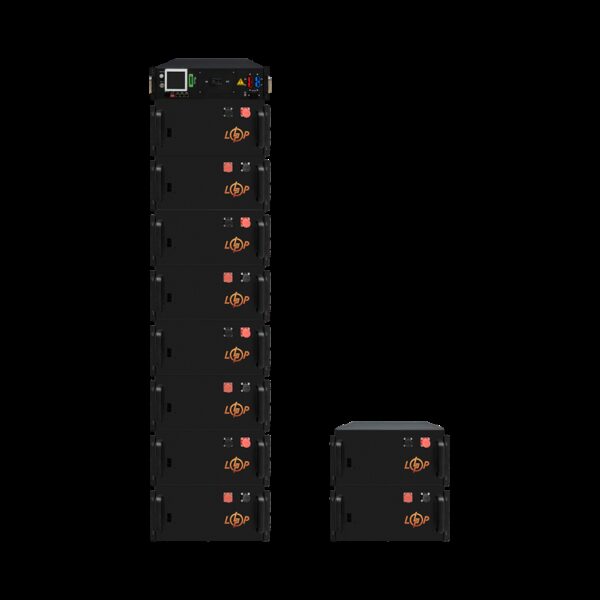 Высоковольтный аккумулятор LP LiFePO4 Battery HVM 512V 100Ah (51200 Wh) BMS 125А металл