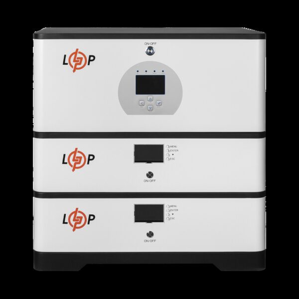 Источник бесперебойного питания (ИБП) LP BOX DEYE 5kW + АКБ 10kWh