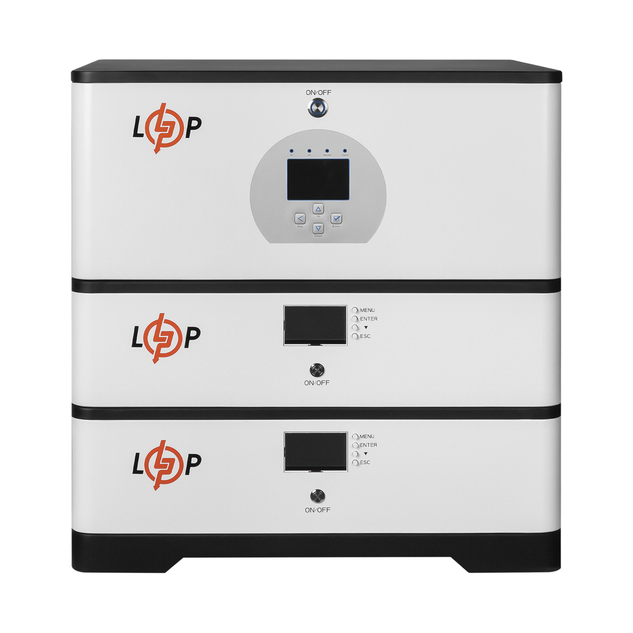 Источник бесперебойного питания (ИБП) LP BOX DEYE 5kW + АКБ 10kWh 1 Источник бесперебойного питания (ИБП) LP BOX DEYE 5kW + АКБ 10kWh