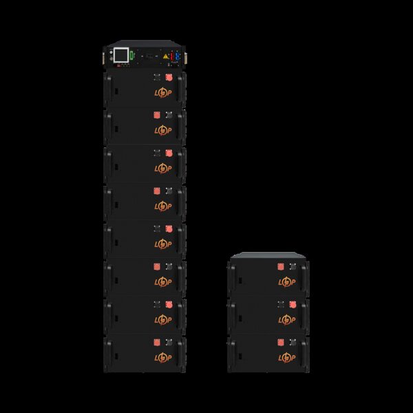 Высоковольтный аккумулятор LP LiFePO4 Battery HVM 563,2V 230Ah (129536 Wh) BMS 160А металл