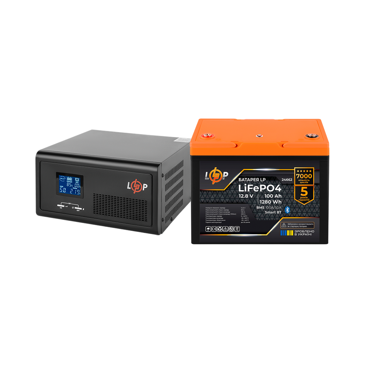 Комплект резервного питания LP(LogicPower) ИБП + литиевая (LiFePO4) батарея (UPS В1500 + АКБ LiFePO4 1280W) 1 Комплект резервного питания LP(LogicPower) ИБП + литиевая (LiFePO4) батарея (UPS В1500 + АКБ LiFePO4 1280W)