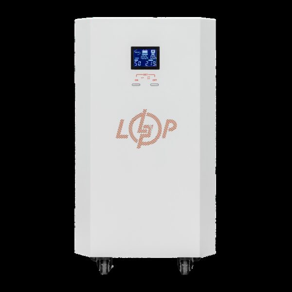 Система резервного питания LP Autonomic Basic FW 1000W (АКБ 3000Wh) Белый глянец