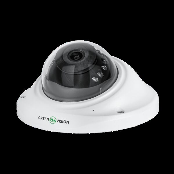 Антивандальная IP камера GreenVision GV-164-IP-FM-DOA50-15 POE 5MP (Lite)