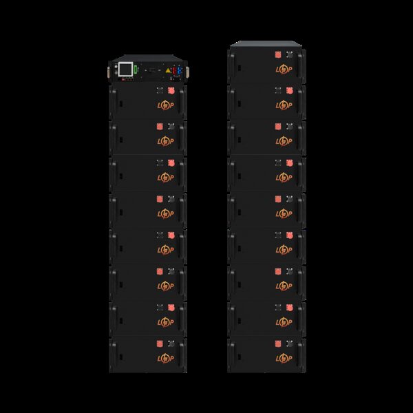 Высоковольтный аккумулятор LP LiFePO4 Battery HVM 870,4V 160Ah (139264 Wh) BMS 160А металл