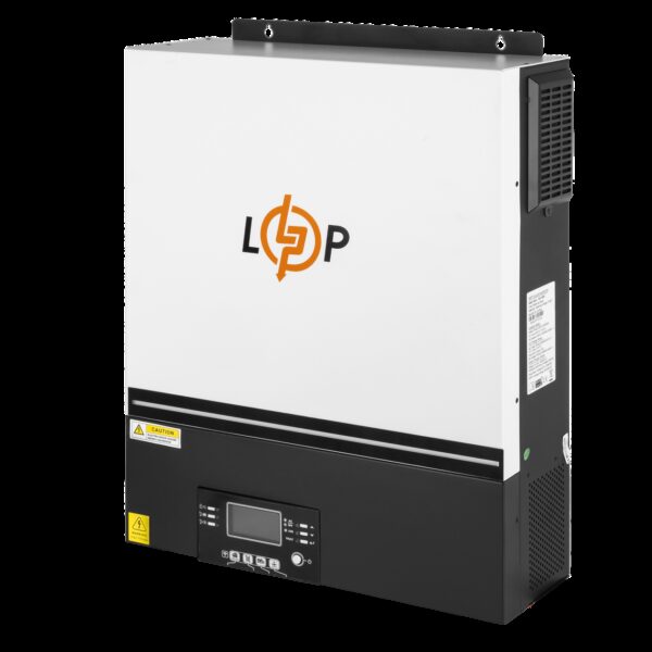 Гибридный солнечный инвертор (ИБП) LPW-HY-MAX-8000VA (8000Вт) 48V 80A MPPT 90-450V