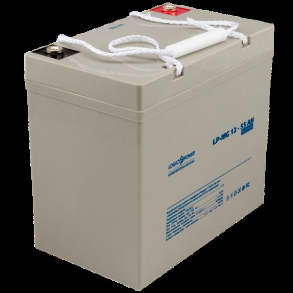 Аккумулятор мультигелевый LP-MG 12V - 55 Ah Silver