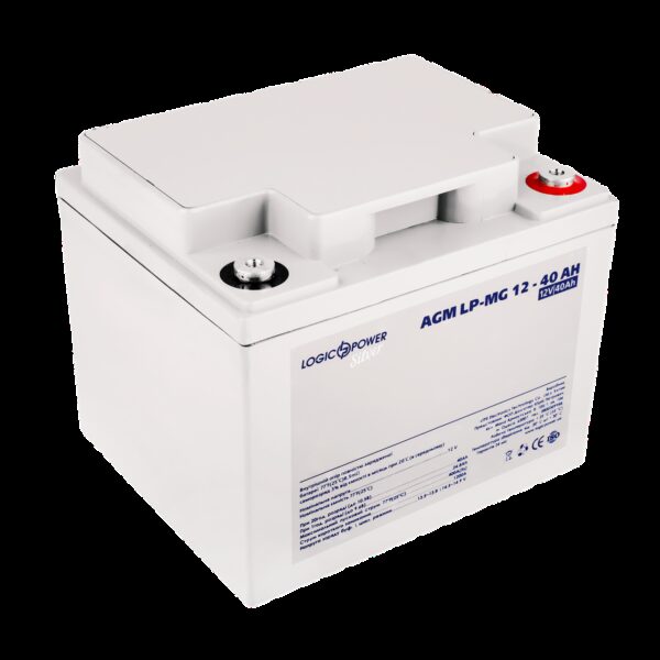 Аккумулятор мультигелевый LP-MG 12V - 40 Ah Silver