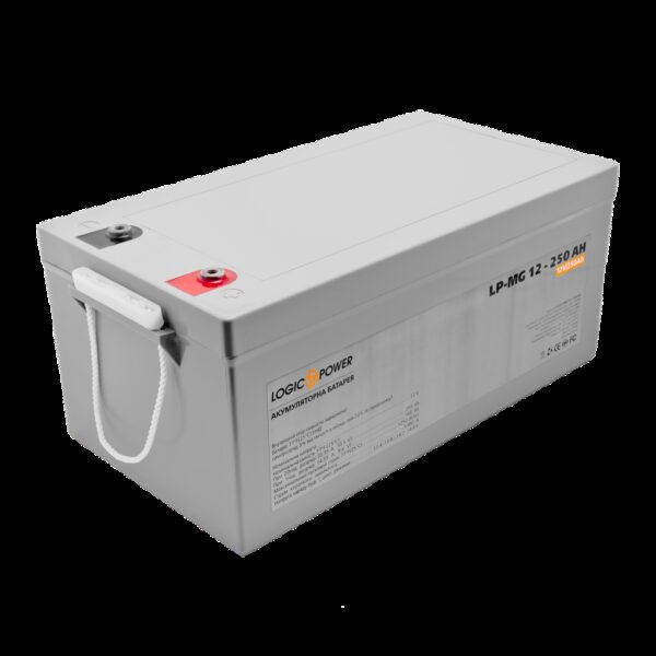 Аккумулятор мультигелевый LP-MG 12V - 250 Ah Silver