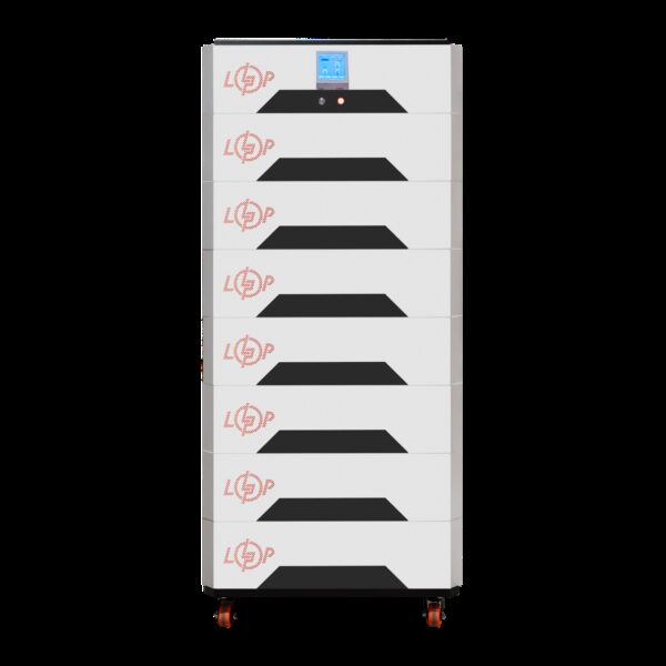 Аккумулятор LP LiFePO4 Battery HVM 358.4V 230Ah 82432 Wh BMS 125А метал BOX