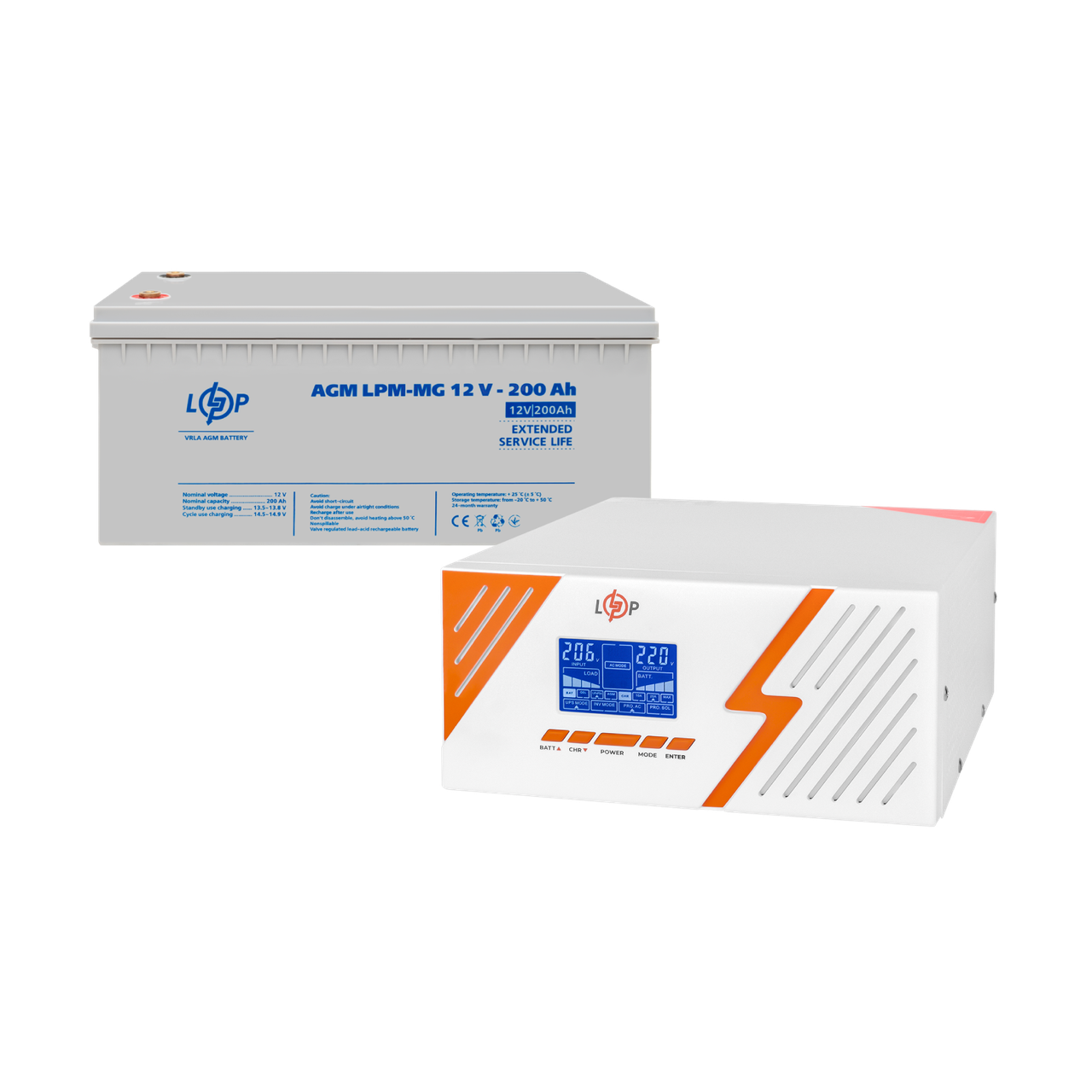 Комплект резервного питания ИБП + мультигелевая батарея (UPS B1500 + АКБ MG 2400Wh) 1 Комплект резервного питания ИБП + мультигелевая батарея (UPS B1500 + АКБ MG 2400Wh)