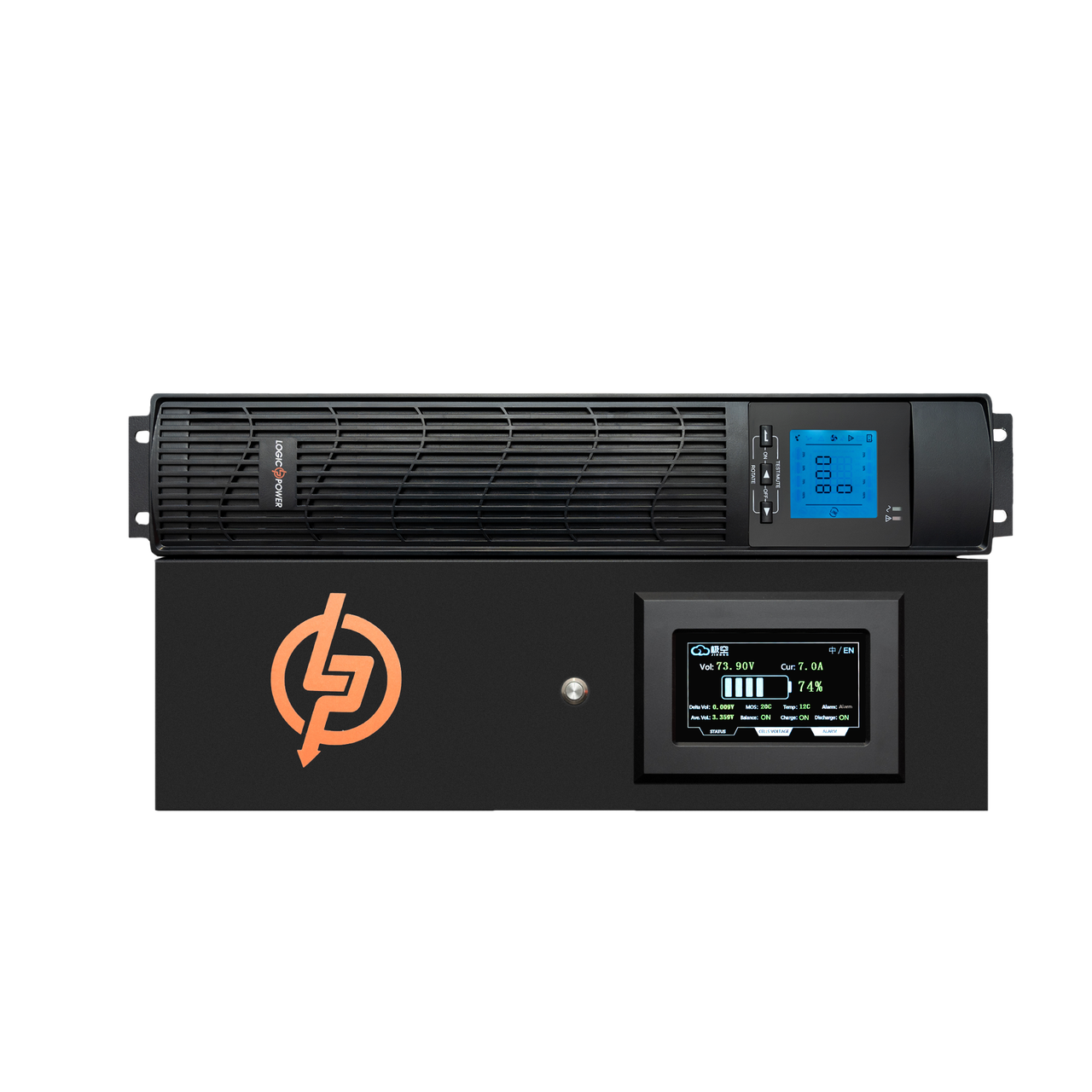 Комплект Smart-UPS LP-2000 PRO RM с АКБ LP LiFePO4 32 Ah (2253Wh) RM 1 Комплект Smart-UPS LP-2000 PRO RM с АКБ LP LiFePO4 32 Ah (2253Wh) RM