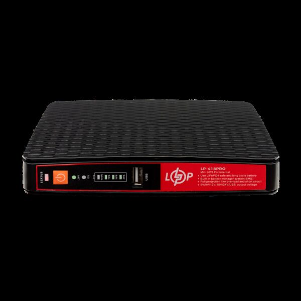 ИБП (источник бесперебойного питания) для роутеров / коммутаторов LP-418PRO
