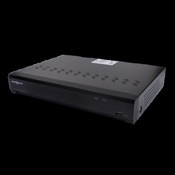 IP видеорегистратор 8-канальный 12MP NVR GreenVision GV-N-I016/08 (A)