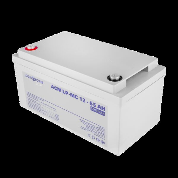 Аккумулятор мультигелевый LP-MG 12V - 65 Ah Silver