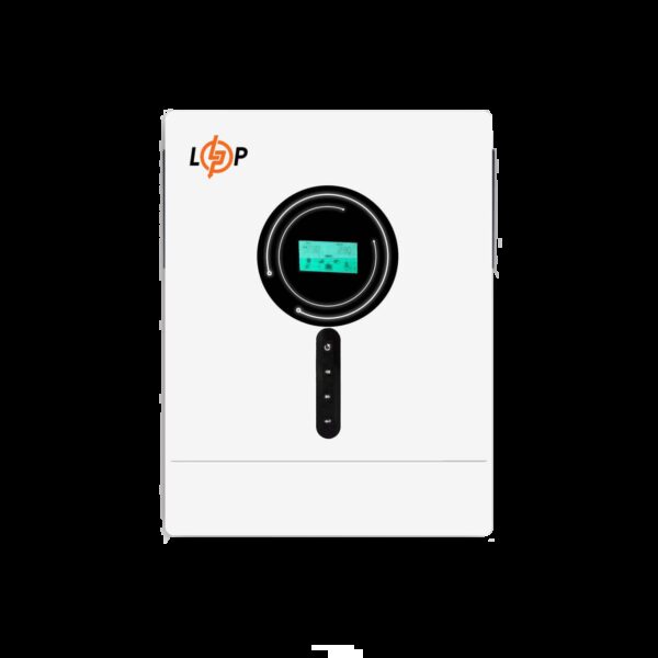 Гибридный солнечный инвертор (ИБП) LPW-VM II Elite 6000VA (6000Вт) 48V 120A MPPT 60-450V ON-OFF GRID
