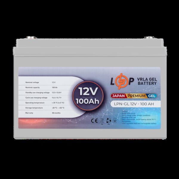 Аккумулятор гелевый LPN-GL 12V - 100 Ah