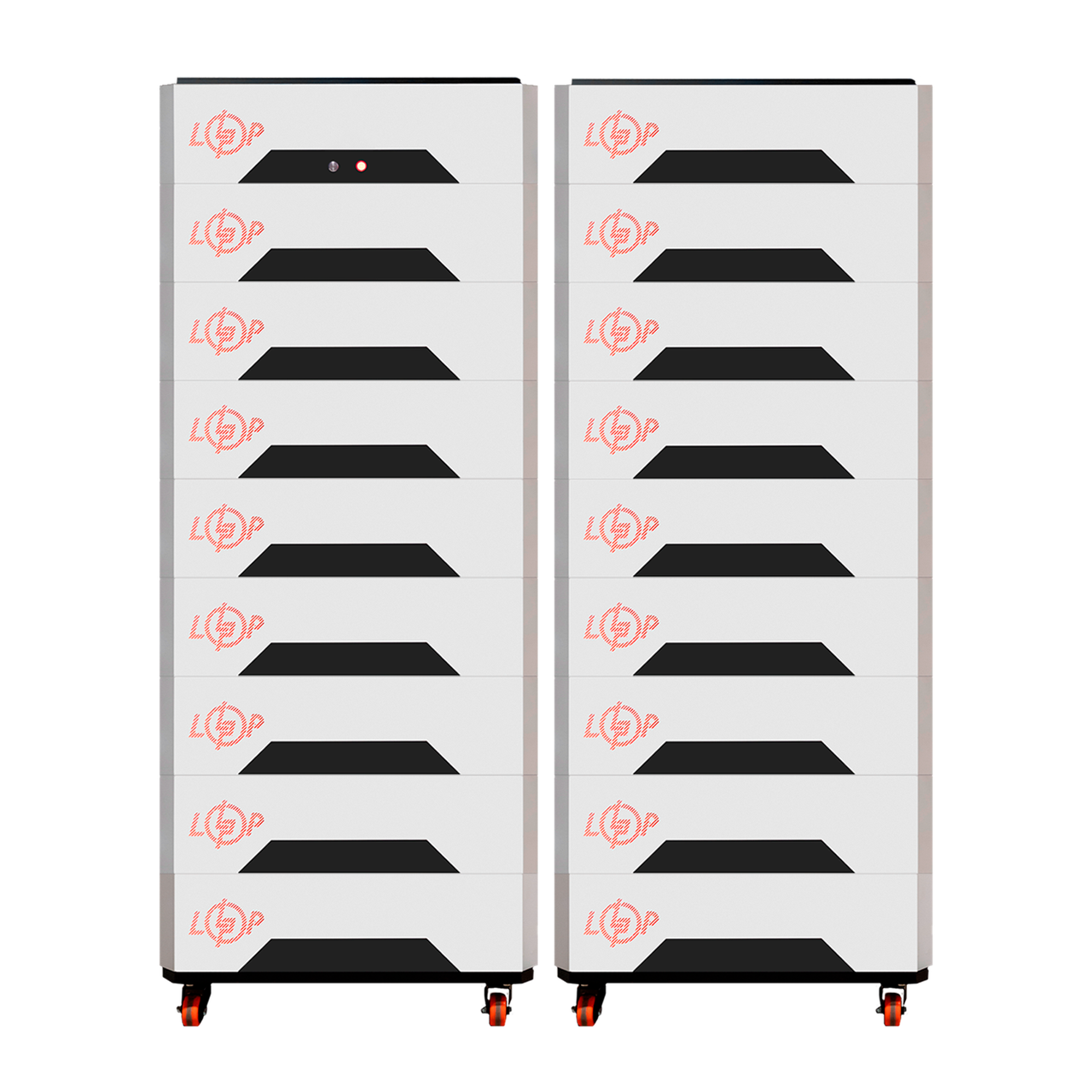Высоковольтный аккумулятор LP LiFePO4 Battery HVM 870,4V 280Ah (243712 Wh) BMS 160А металл 1 Высоковольтный аккумулятор LP LiFePO4 Battery HVM 870,4V 280Ah (243712 Wh) BMS 160А металл