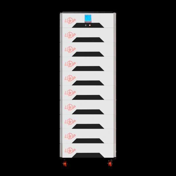 Высоковольтный аккумулятор LP LiFePO4 Battery HVM 460,8V 280Ah (129024 Wh) BMS 125А металл
