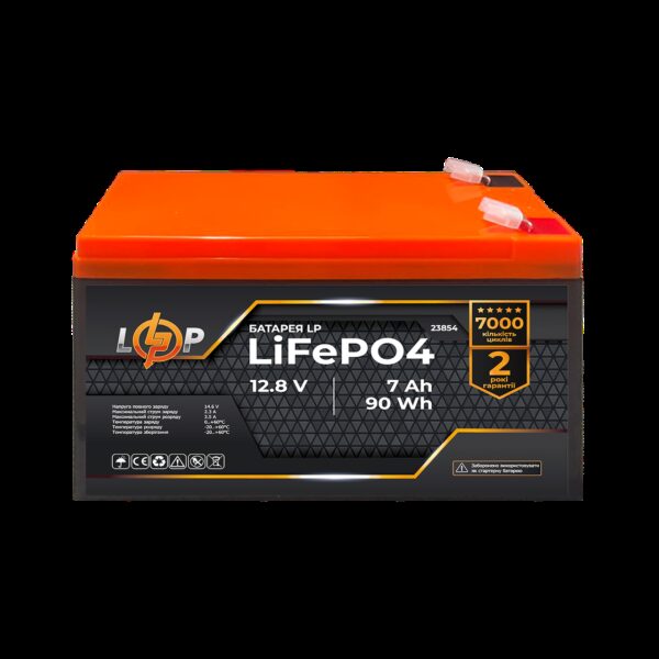 Аккумулятор LP LiFePО4 12,8V - 7Ah (90Wh)