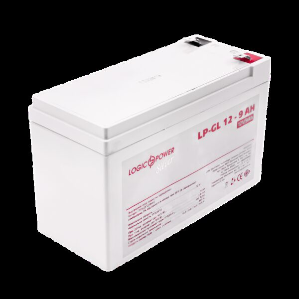 Аккумулятор гелевый LP-GL 12V - 9 Ah Silver