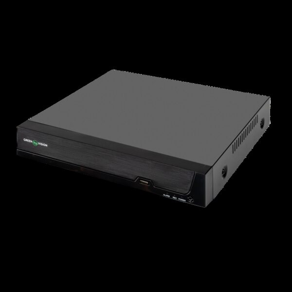 IP видеорегистратор 10-канальный 8MP NVR GreenVision GV-N-S024/08 (8POE) (Lite)
