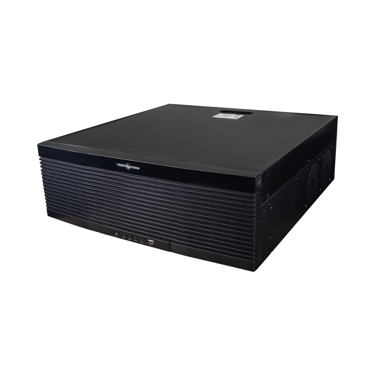 IP видеорегистратор 128-канальный 12MP NVR GreenVision GV-N-I023/128 1 IP видеорегистратор 128-канальный 12MP NVR GreenVision GV-N-I023/128