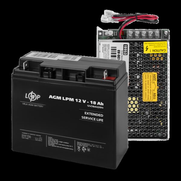 Блок бесперебойного питания с АКБ GV-007-UPS-A-1203-8A-18Ah