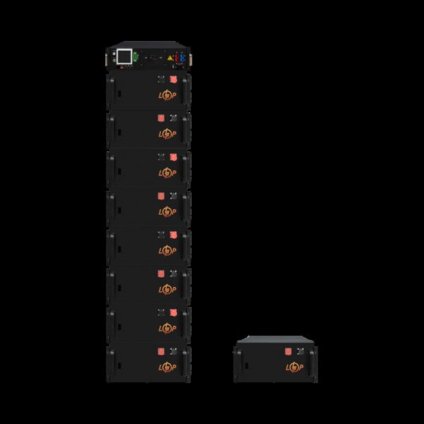 Высоковольтный аккумулятор LP LiFePO4 Battery HVM 460,8V 230Ah (105984 Wh) BMS 125А металл