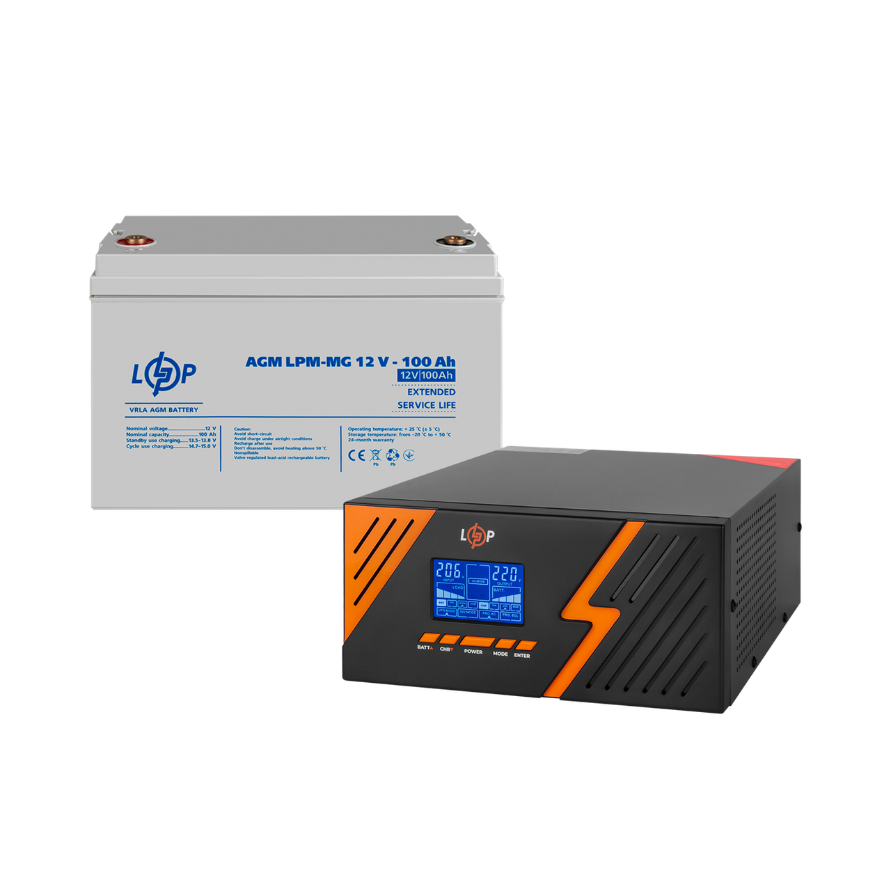 Комплект резервного питания ИБП + мультигелевая батарея (UPS B1500 + АКБ MG 1200Wh) 1 Комплект резервного питания ИБП + мультигелевая батарея (UPS B1500 + АКБ MG 1200Wh)